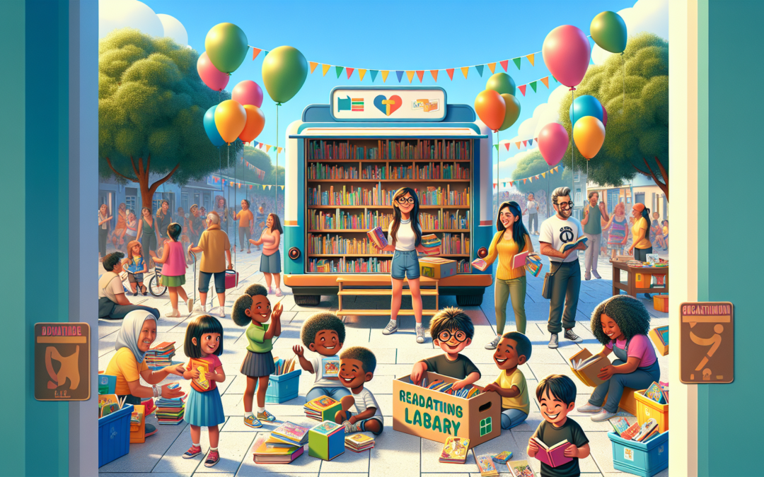 Campanha “Ler é Brincar”: Iniciativa de Arrecadação de Livros Infantis em São Paulo e Rio de Janeiro