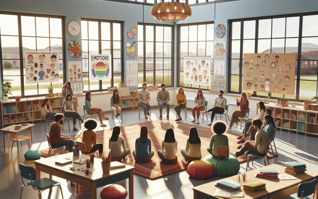 Saúde Mental nas Escolas: Capacitação de Educadores para Promover o Bem-Estar Emocional nas Crianças e Adolescentes